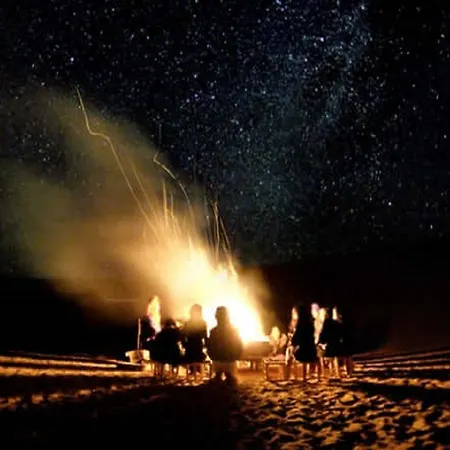 Camp Sahara Inspiration Hotel M'Hamid Exterior photo