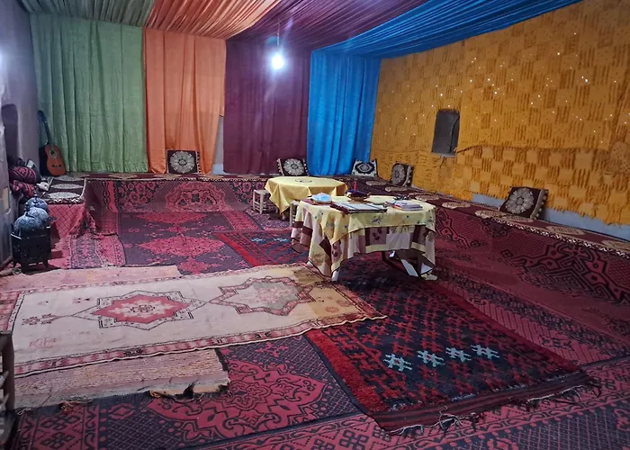 Camp Sahara Inspiration