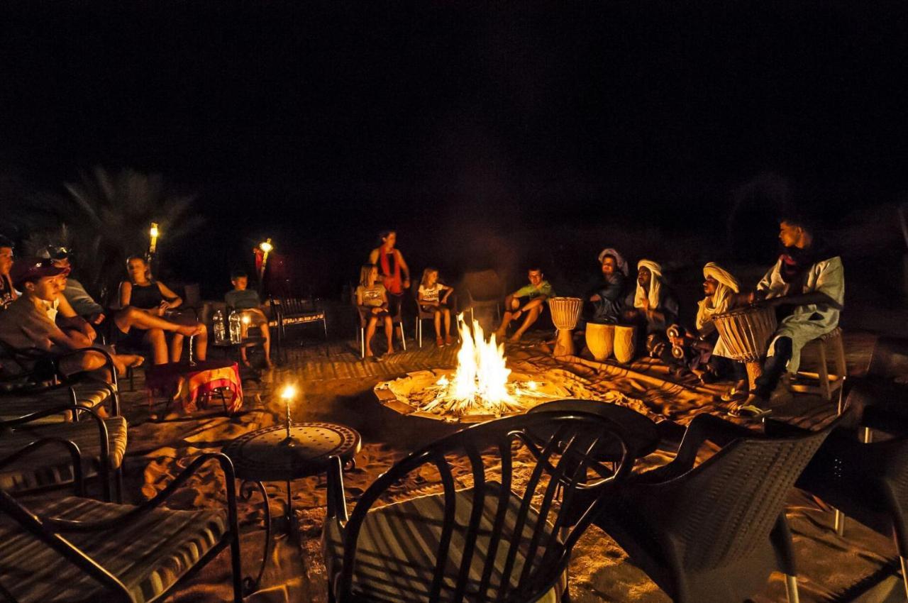 Camp Sahara Inspiration Campsite M'Hamid