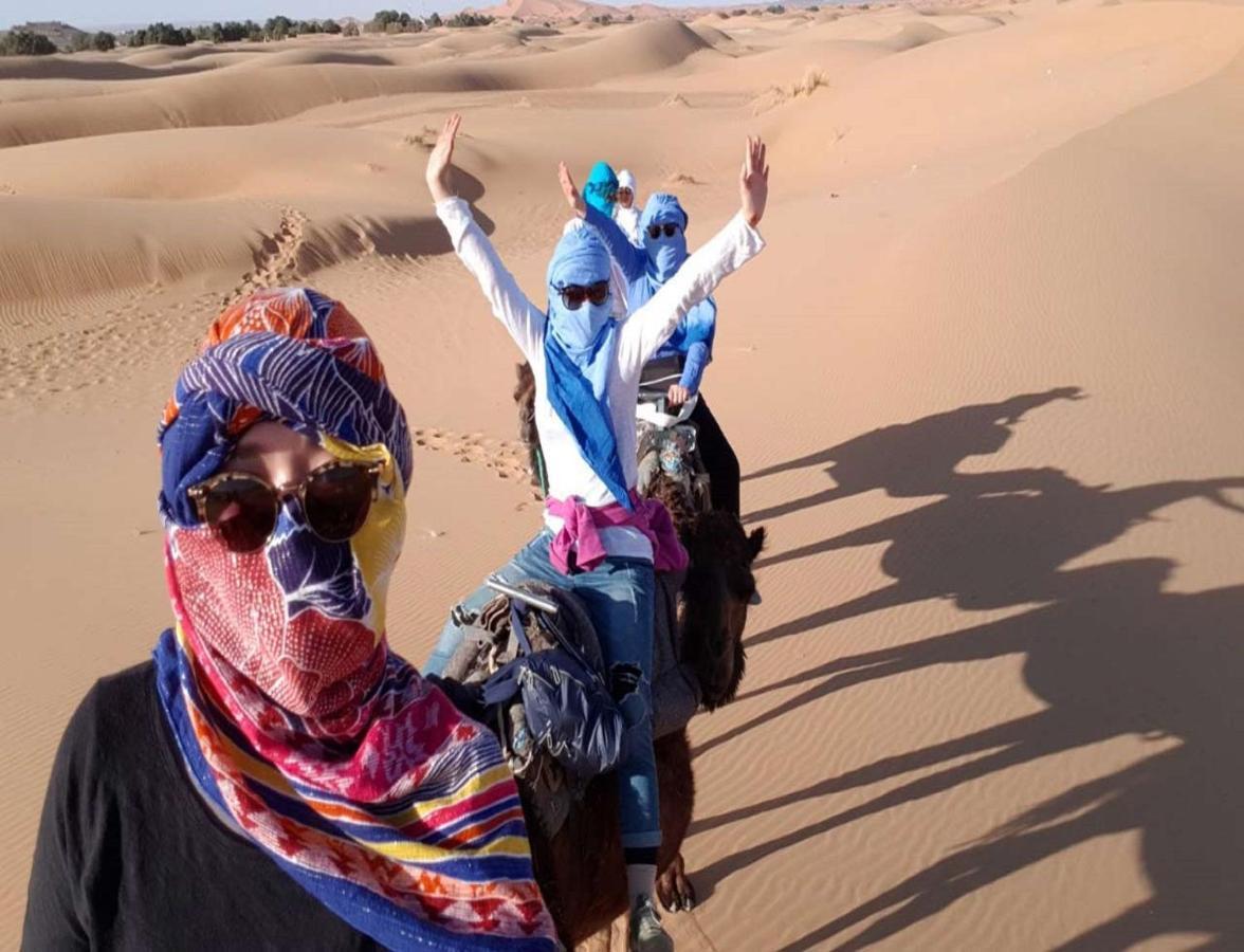 Camp Sahara Inspiration Campsite