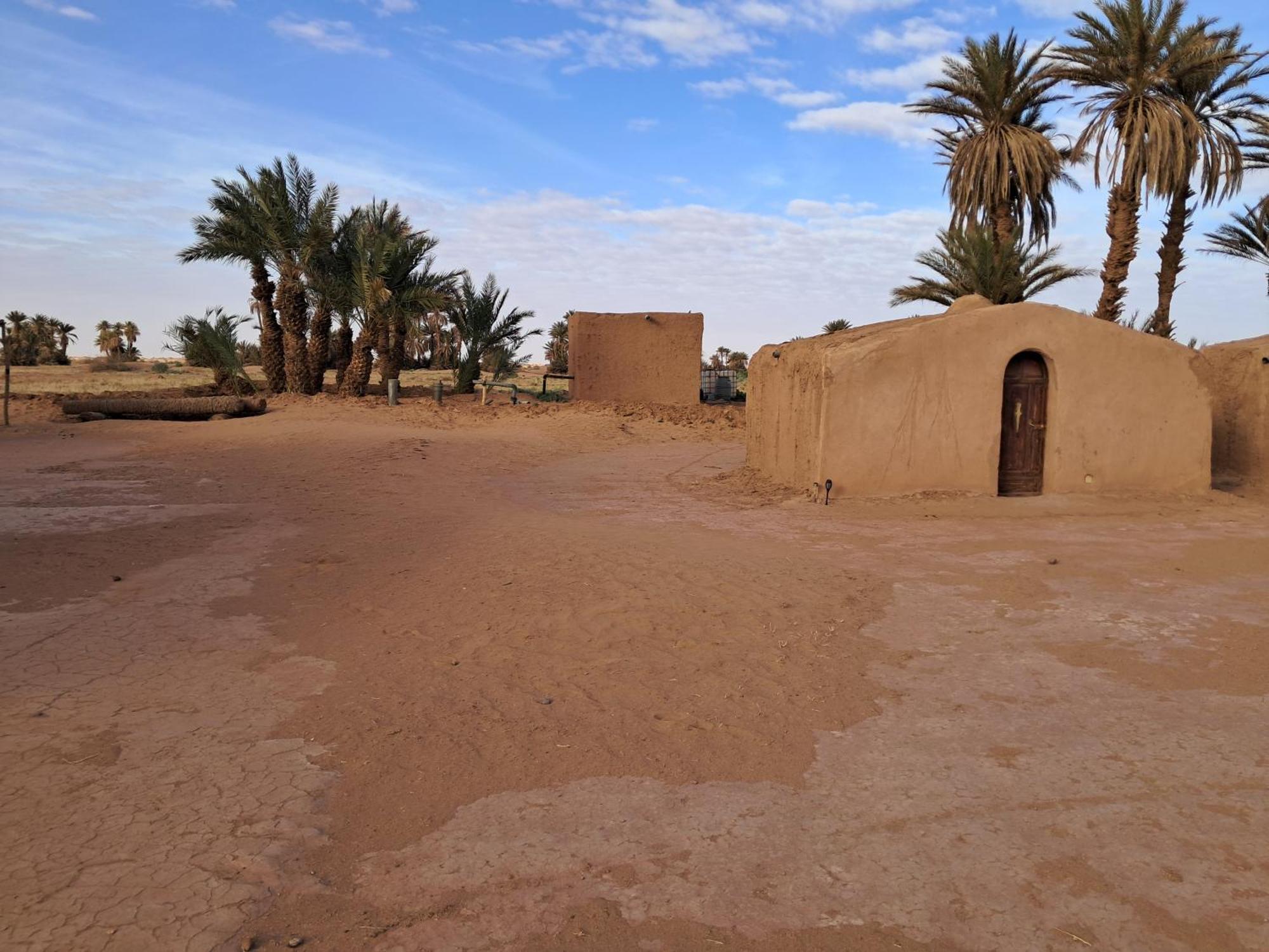 Campsite Camp Sahara Inspiration M'Hamid
