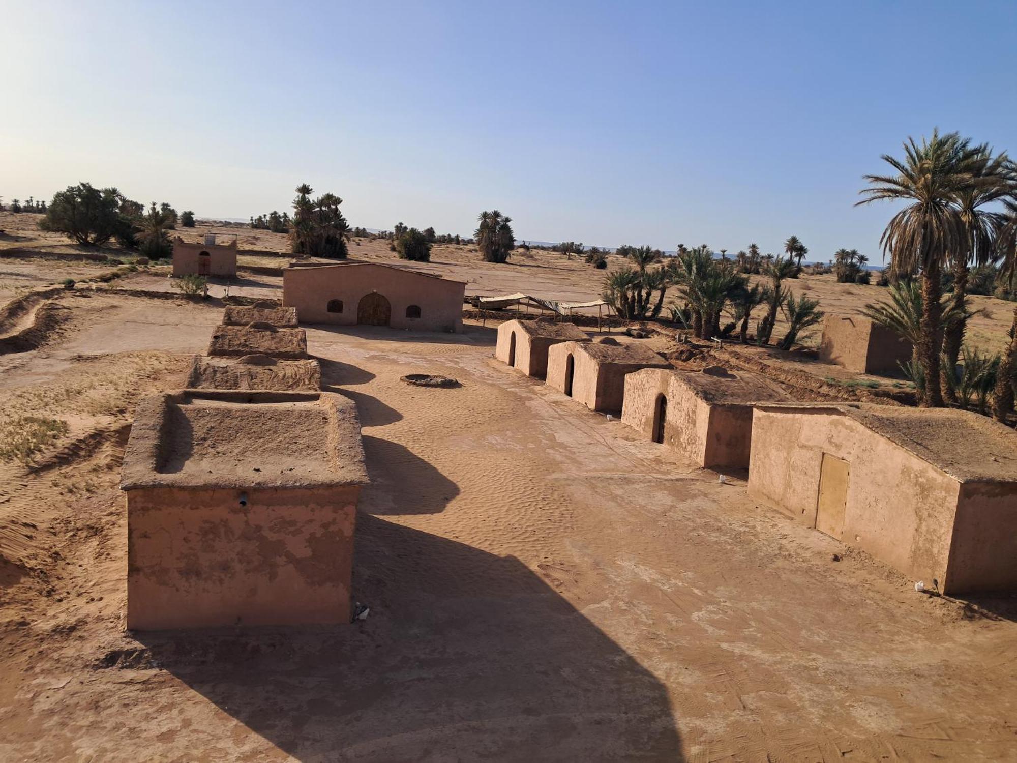 Camp Sahara Inspiration M'Hamid