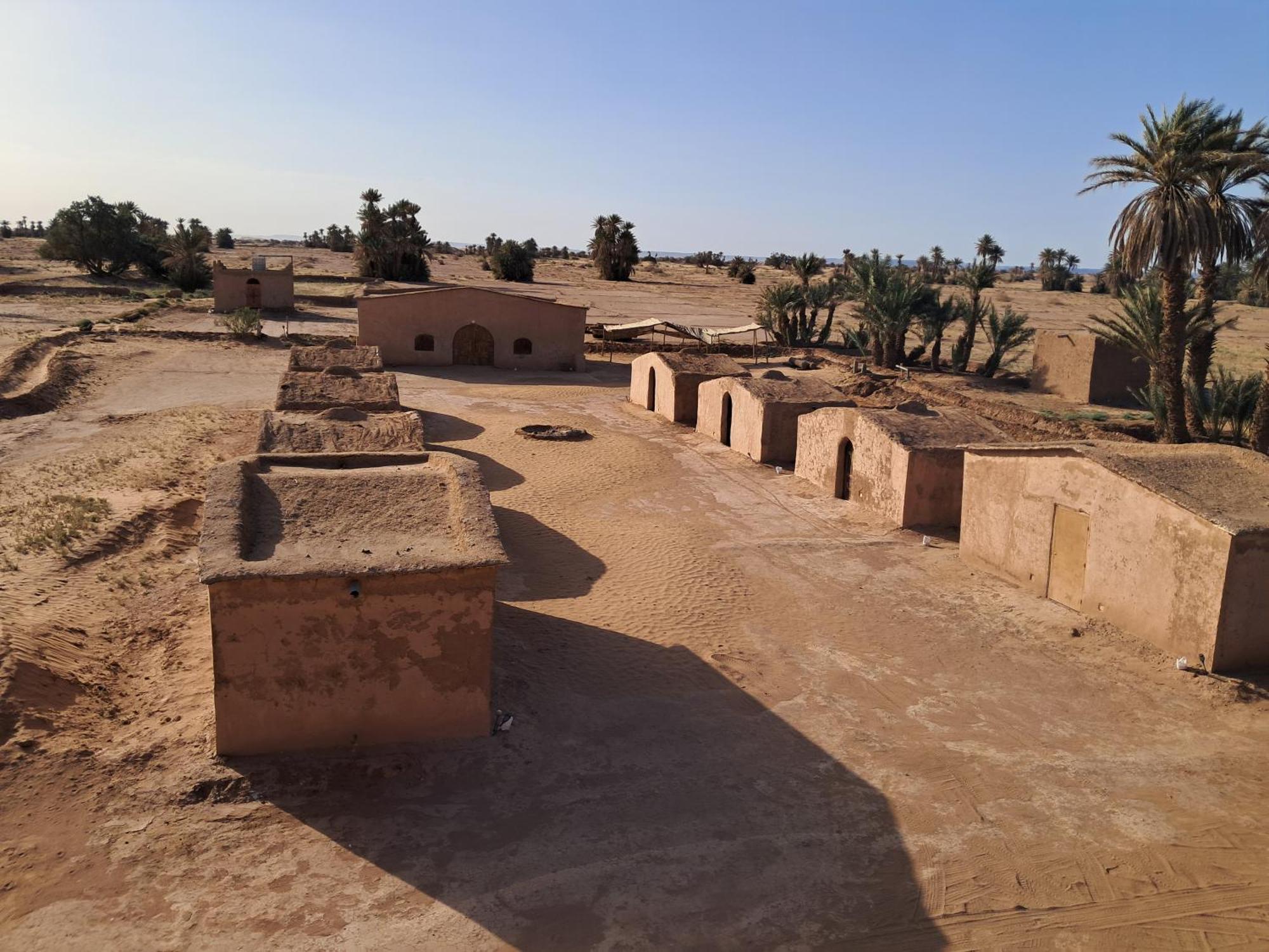 Camp Sahara Inspiration Campsite M'Hamid